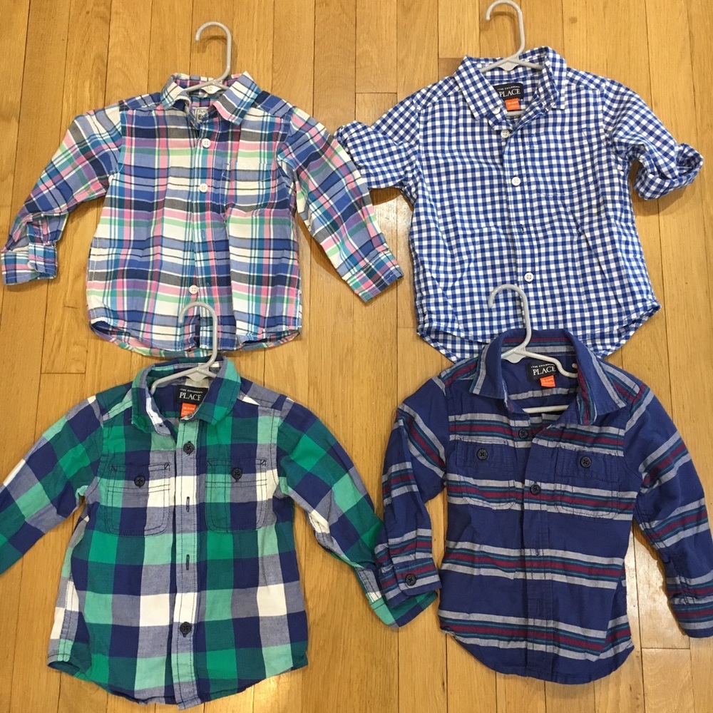 18-24 month button downs